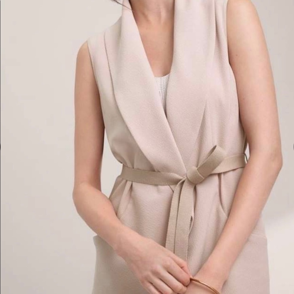 Aritzia Normandie jacket ,white